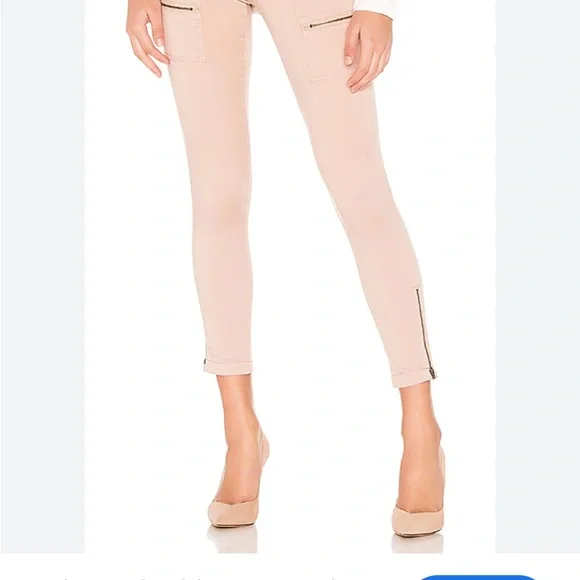 Joie Park Skinny Pant in Pink Sky Size 29 NWT - Picture 2 of 8